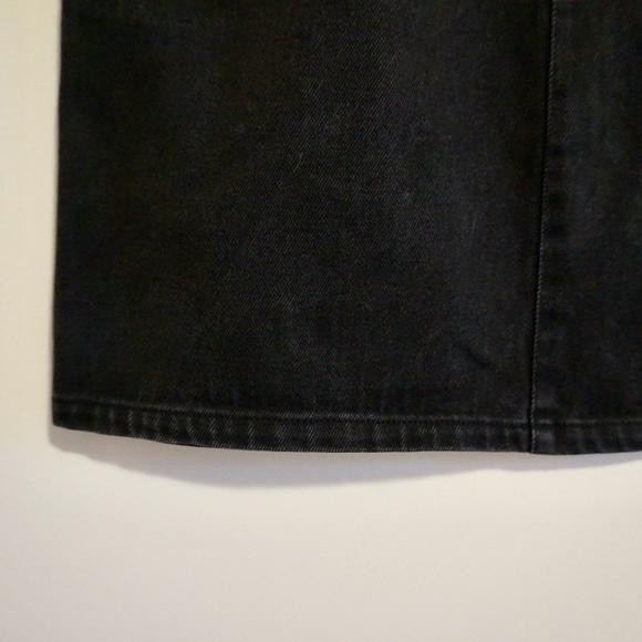 Vintage denim skirt - Picture 5 of 6